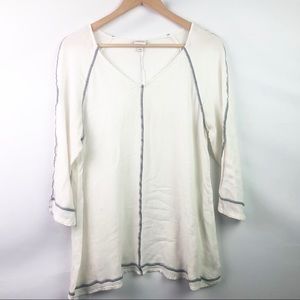 🛍BOGO Women’s 3/4 length sleeve tunic top size L